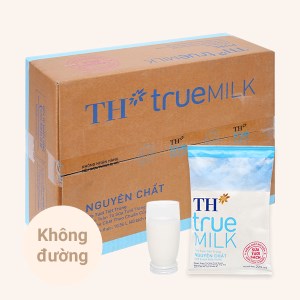 48 bịch sữa TH True Milk 220ml