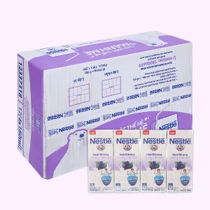 48 hộp sữa việt quất Nestlé 180ml