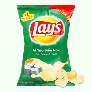 Snack khoai tảo biển Lay's 52g