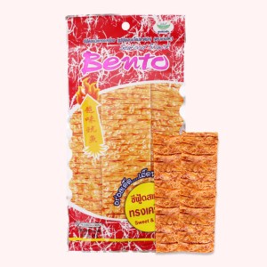 Snack mực vị cay ngọt Bento 24g