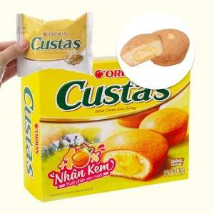 Bánh kem trứng hộp 12 cái x 23.5g