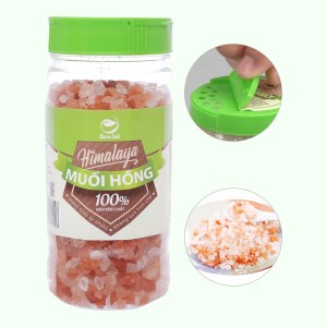 Muối hồng hạt to hũ Auro Salt 250g