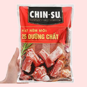 Hạt nêm 25 dưỡng chất Chinsu 400g