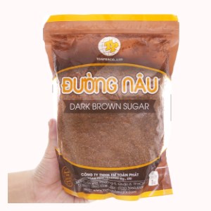 Đường nâu cao cấp Toàn Phát 1kg