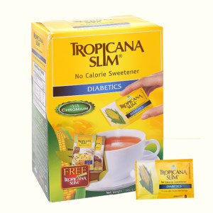 Đường ăn kiêng Tropicana Slim 100g