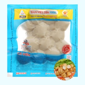 Cá viên chiên Tân Việt Sin 200g