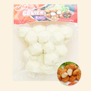 Gà viên chiên VuiVui gói 200g