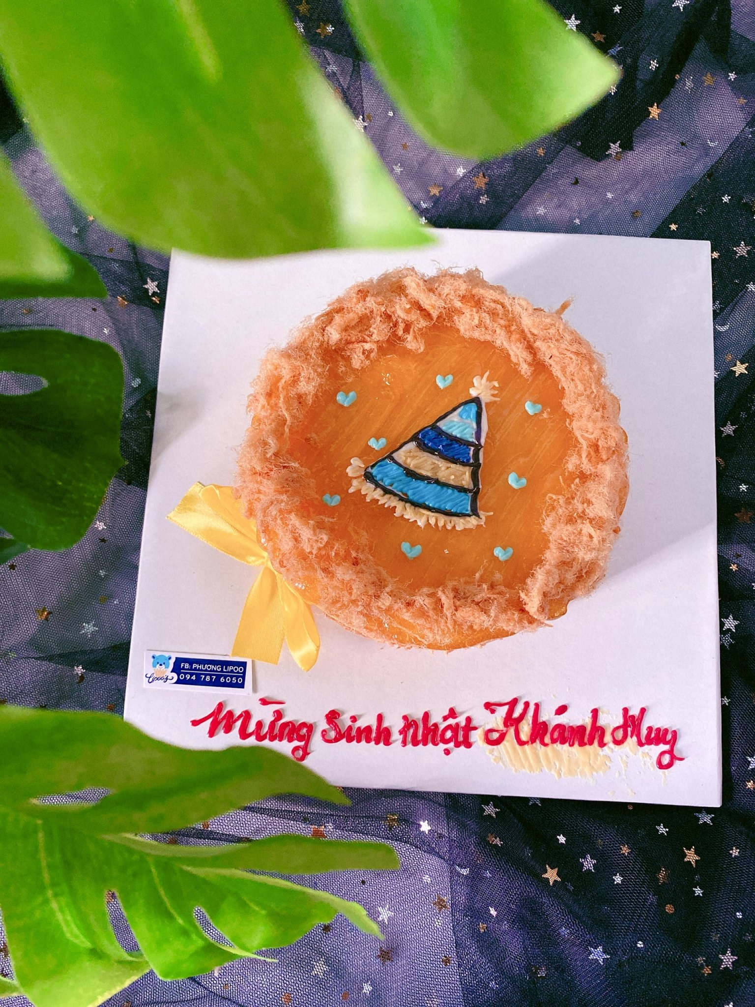 BÁNH TRANG TRÍ TRÒN SIZE 15cm