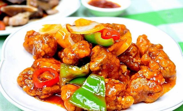 Thịt bò xào chua ngọt