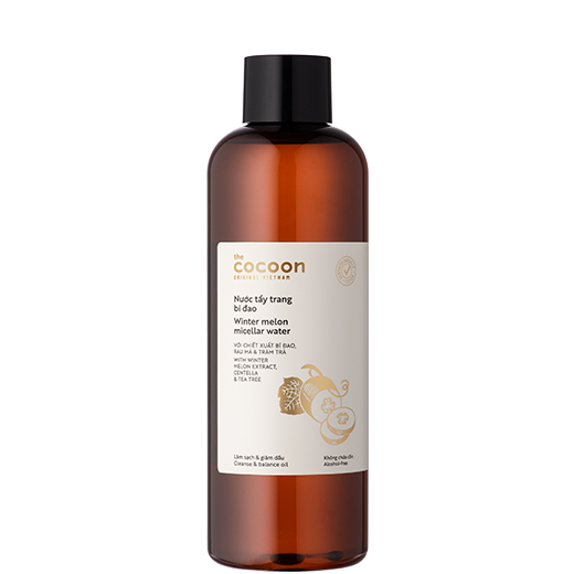 Nước tẩy trang bí đao Cocoon
