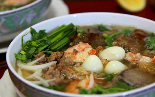 Hủ Tiếu Tôm Thịt