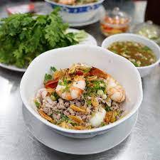 Hủ Tiếu Khô Tôm Thịt