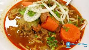 Hủ Tiếu Bò Kho 