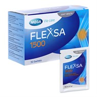 Flexsa 1500mg hộp 30 gói thuốc trị viêm khớp...