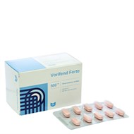 Vorifend Forte 500mg 60 viên thuốc giảm triệu...