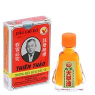 Dầu gió đỏ Thiên Thảo chai 5ml trị cảm, ho,...