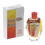 Dầu gió nâu Pharmedic chai 10ml trị cảm cúm,...