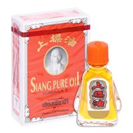 Dầu Siang Pure Oil chai 3ml giảm cảm lạnh, đau...