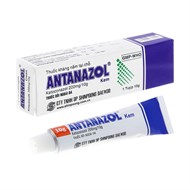 Antanazol cream tuýp 10g trị viêm và ngứa do...