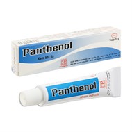 Panthenol tuýp 10g kem bôi da trị hăm tã, bỏng...