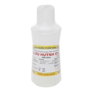 Lưu huỳnh 5% Nam Việt chai 60ml bôi ngoài da...
