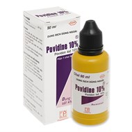 Povidine 10% chai 20ml sát khuẩn da và niêm...