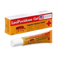 Leopovidone gel tuýp 20g sát khuẩn vết thương,...