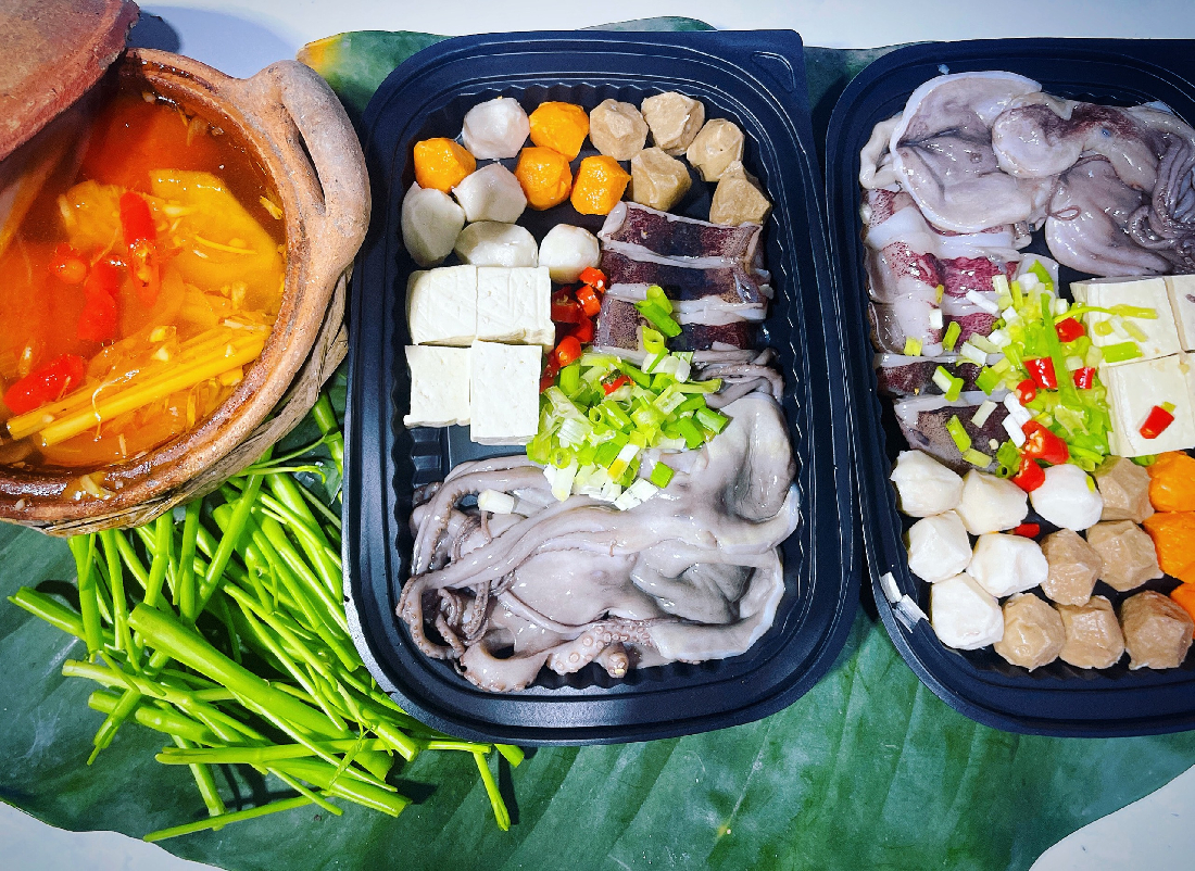 Lẩu Hải Sản
