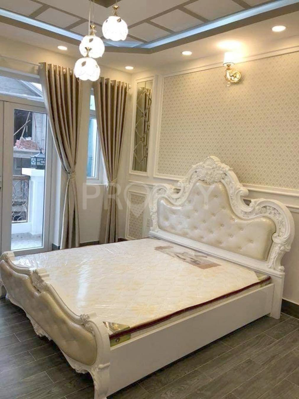 Bán nhà Quận Gò Vấp - Khu dân cư an ninh - Sổ hồng riêng chính chủ