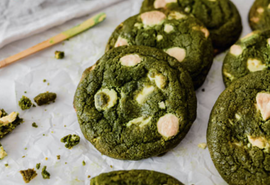 Cookies trà xanh