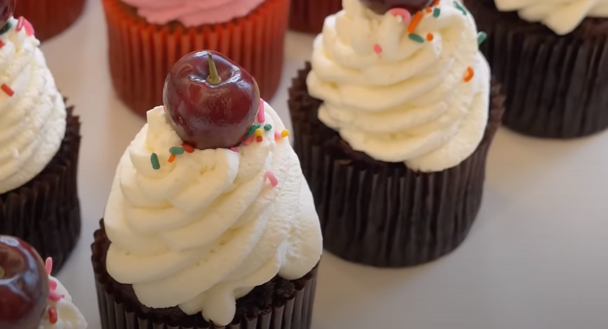 Cupcake socola