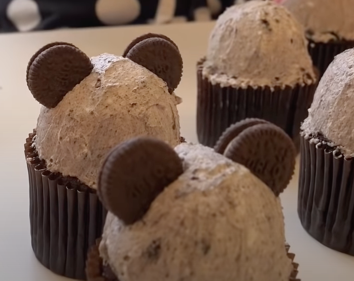 Cupcake oreo