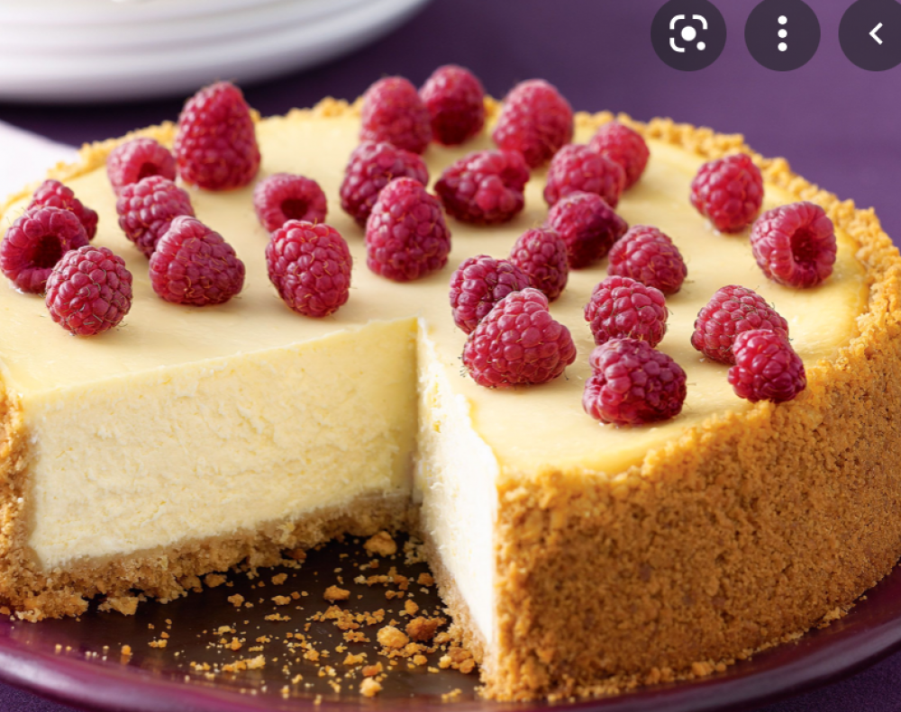 New York cheesecake