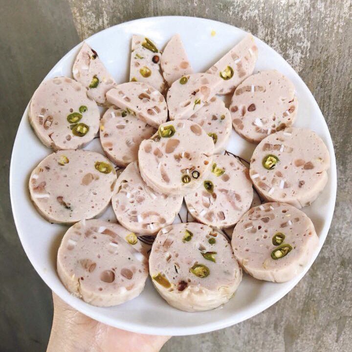 Chả lụa ớt hiểm