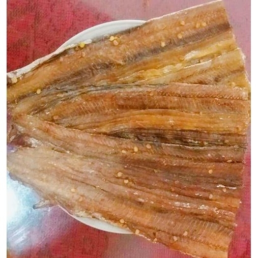 Cá hố khô tẩm gia vị