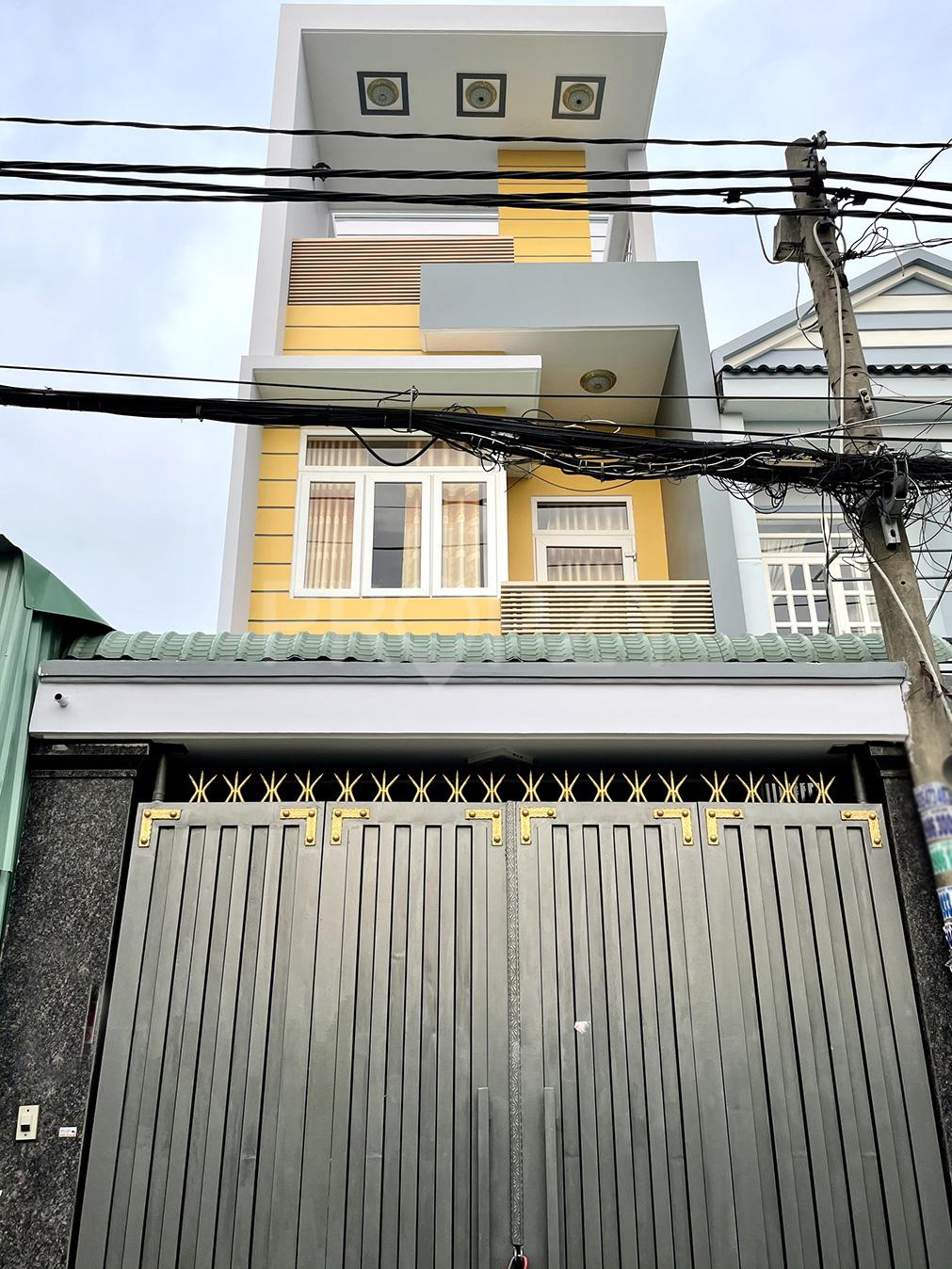 Bán nhà hẻm quận 1 an ninh yên tĩnh Phường Nguyễn Thái Bình