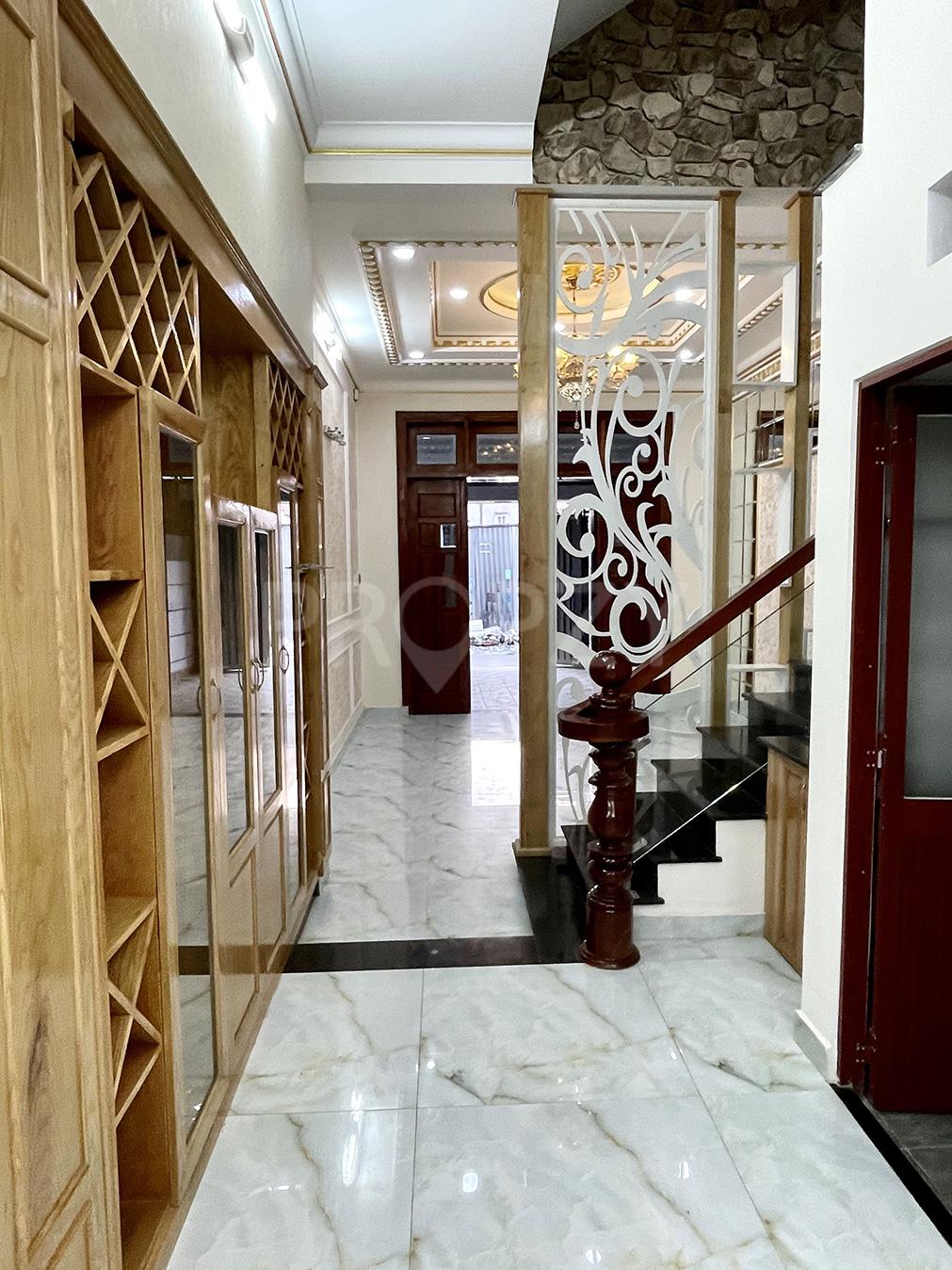 Bán Nhà Hai Mặt Hẻm Đường Nguyễn Tri Phương