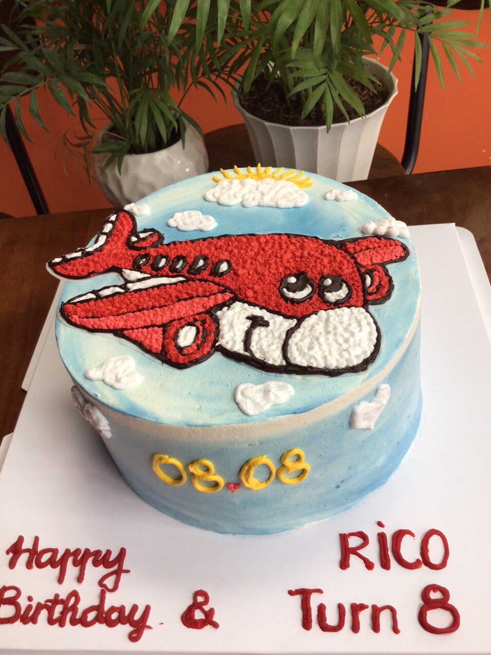 Bánh kem sữa tươi - BC001