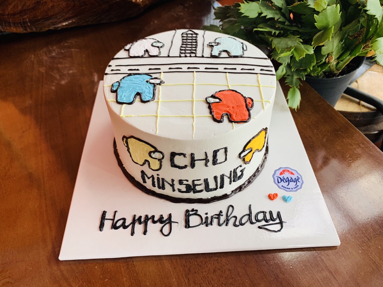 Bánh kem sữa tươi - BC002