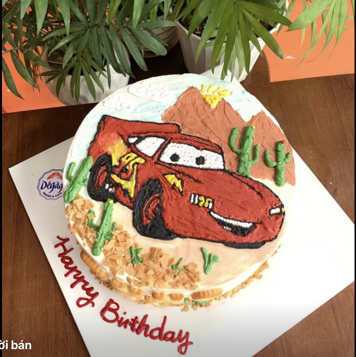 Bánh kem sữa tươi - BC003