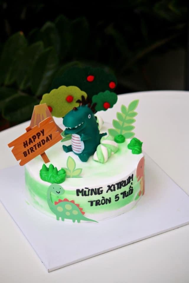 Bánh kem sữa tươi - BC006