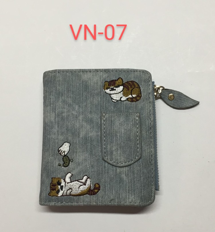 VÍ NỮ HÌNH MÈO