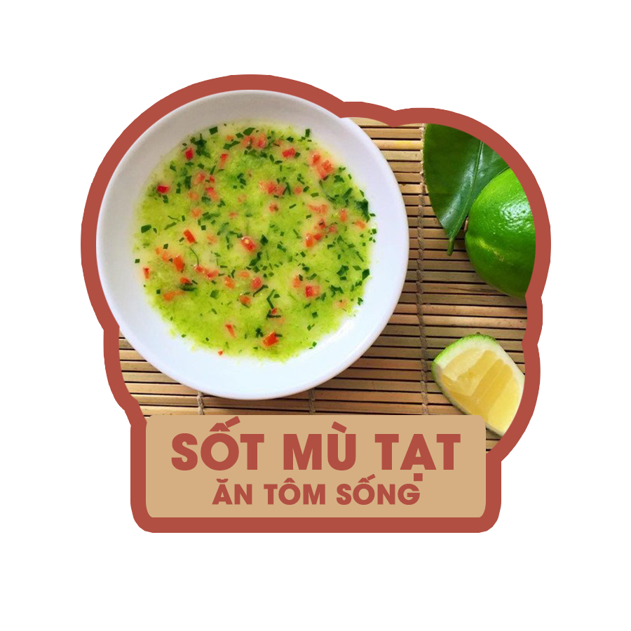Nước Chấm Mù Tạt