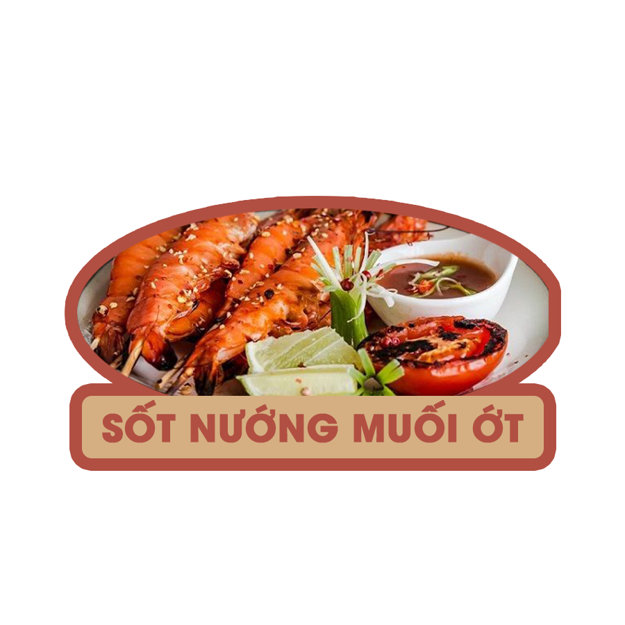 Sốt Nướng Muối Ớt