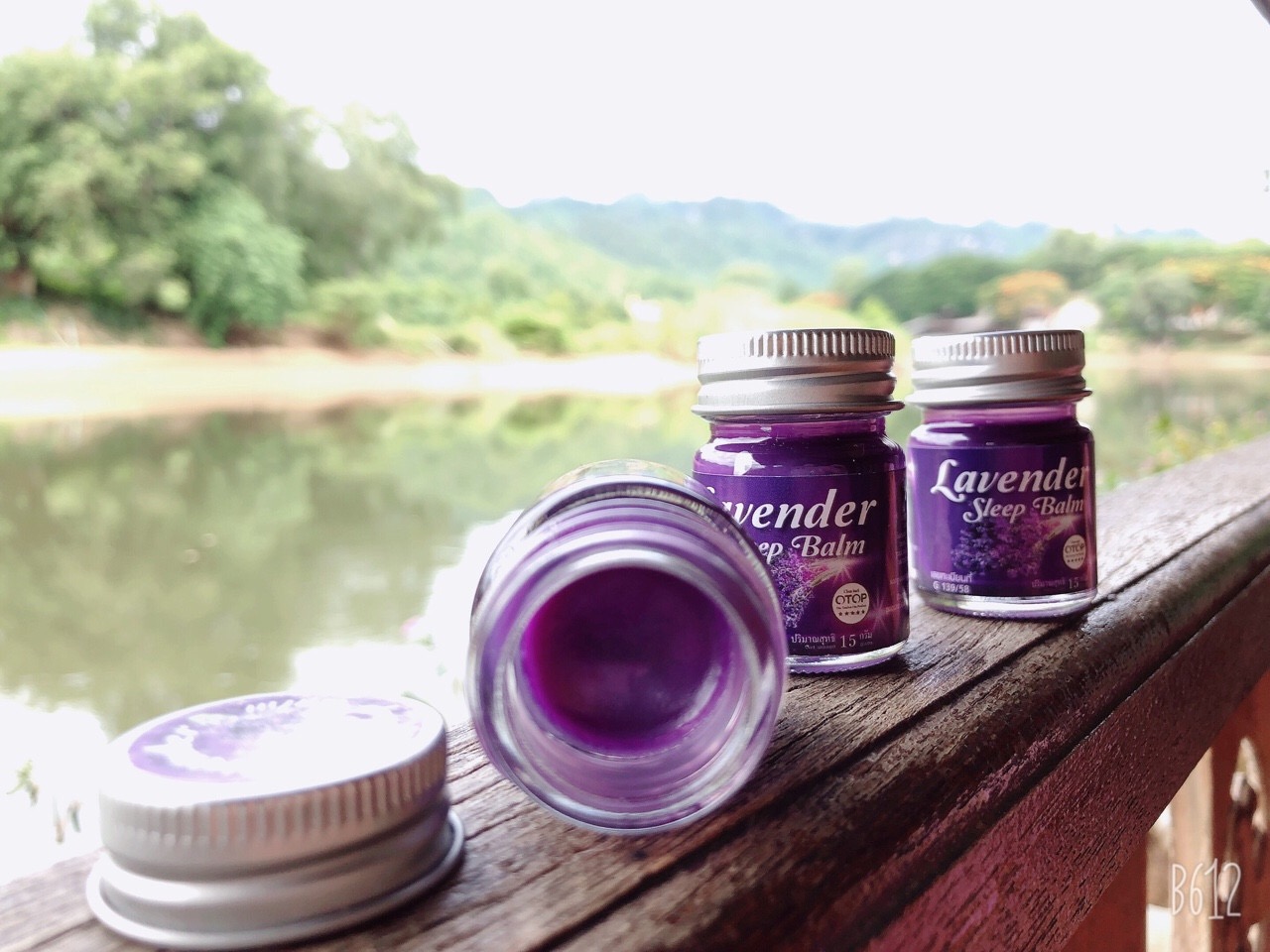 Dầu Ngủ Ngon Lavender lốc 12 hủ Freeship 