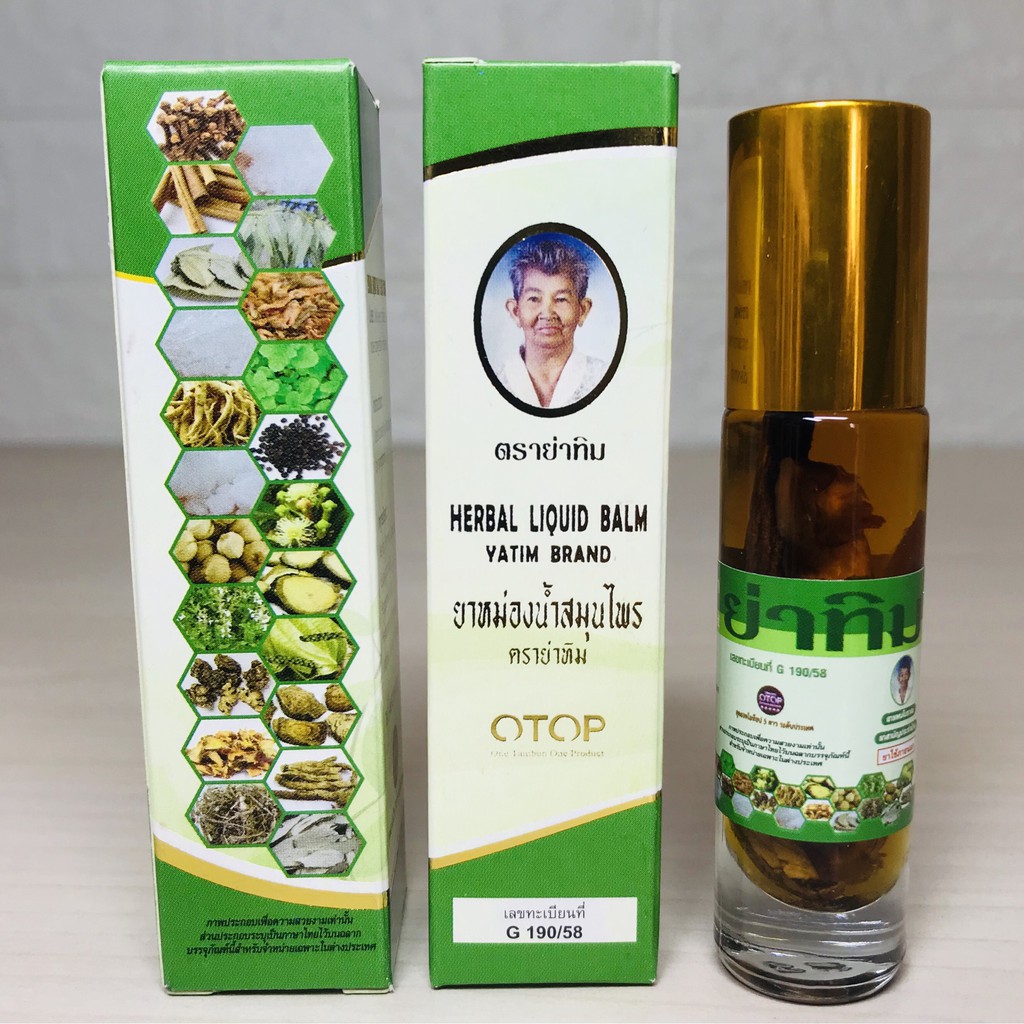 Dầu Thảo Dược OTOP 22 Thảo Dược Freeship