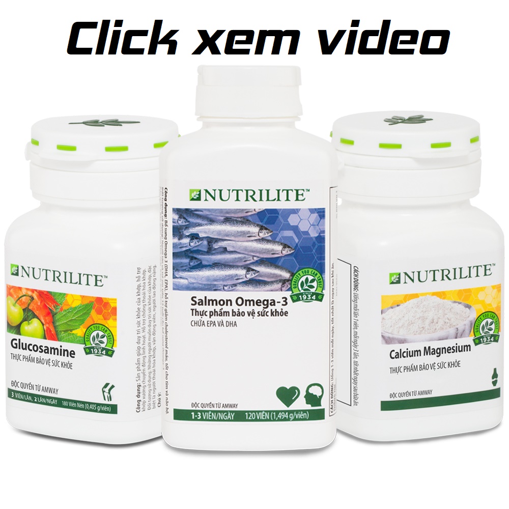 Link - Hỗ trợ sức khỏe xương khớp (https://www.youtube.com/watch?v=1SIlPl8mqKI)