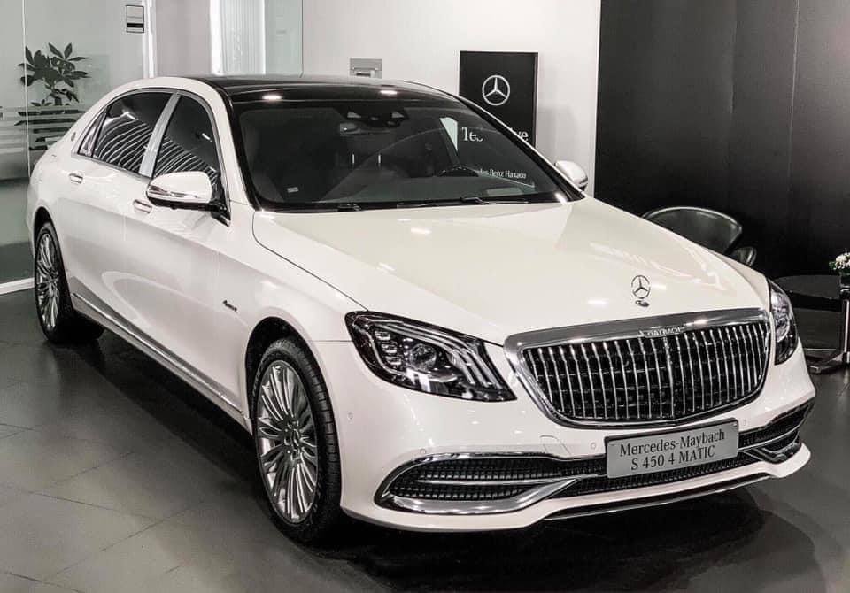 S450 MayBach