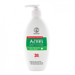 ACNES BODY SHOWER, CHAI 180ML