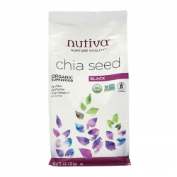 NUTIVA CHIA SEED BLACK